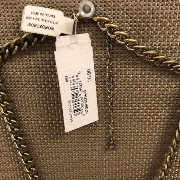 [SOLD] Boho Statement Necklace BP - Picture 3 of 3